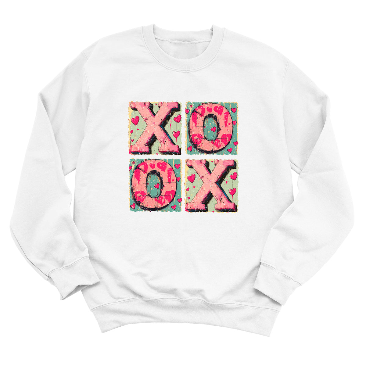 Retro XOXO Sweatshirt