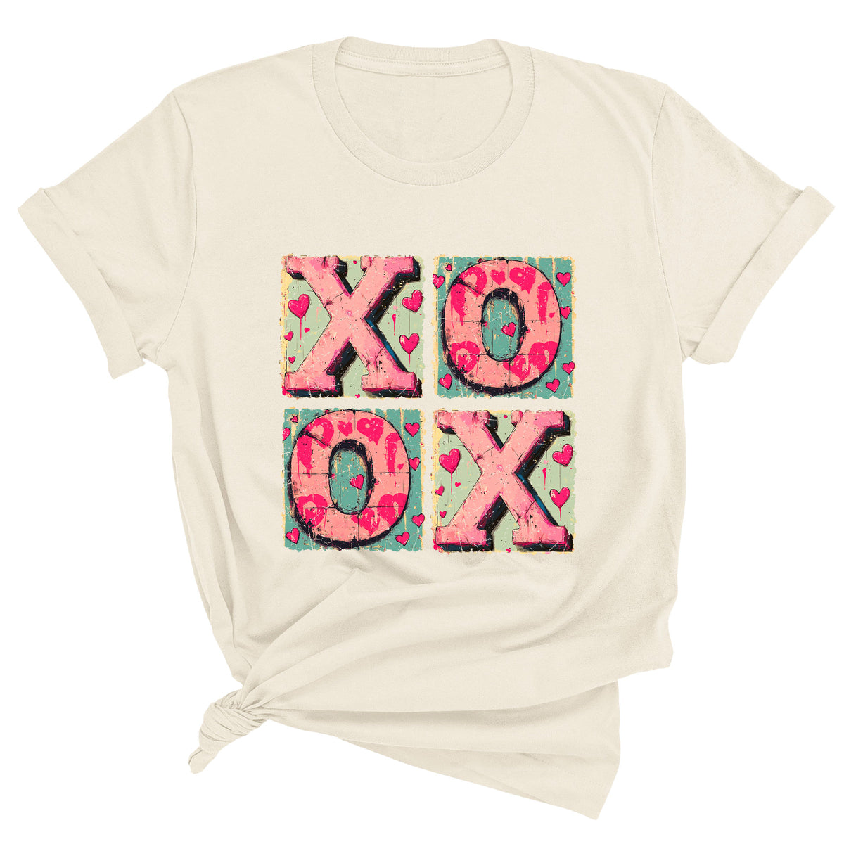 Retro XOXO Unisex T-Shirt