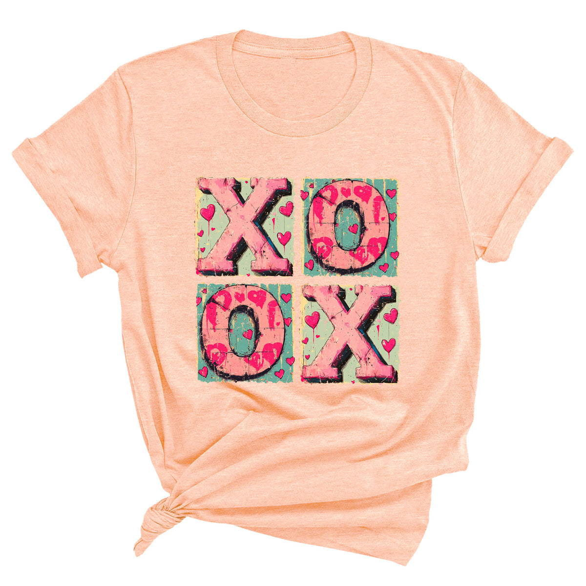 Retro XOXO Unisex T-Shirt