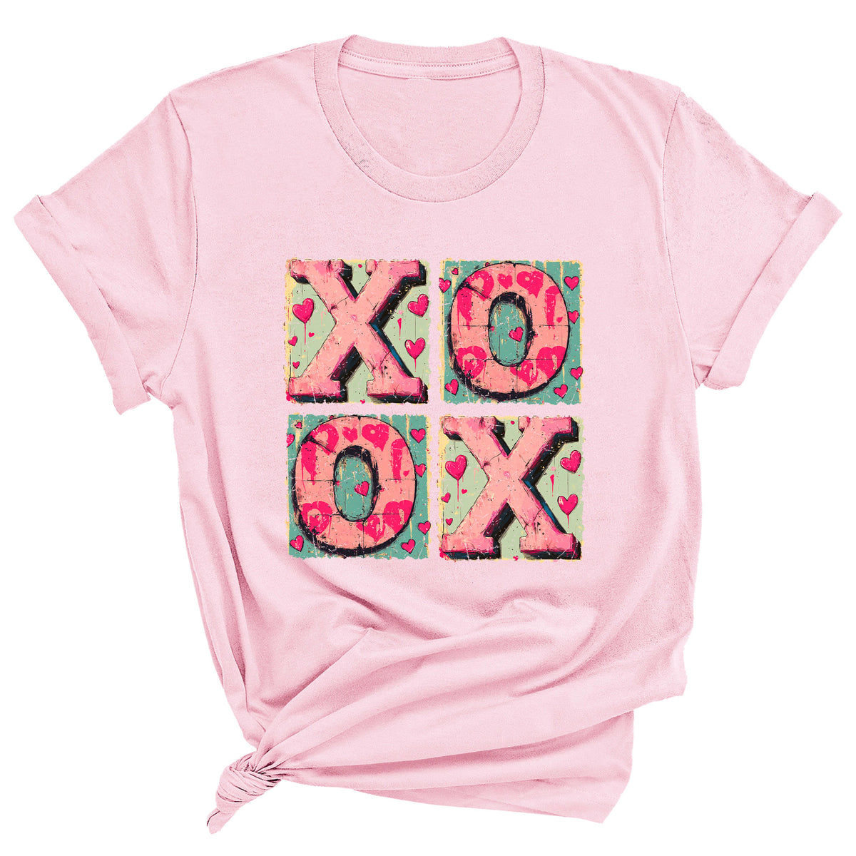 Retro XOXO Unisex T-Shirt