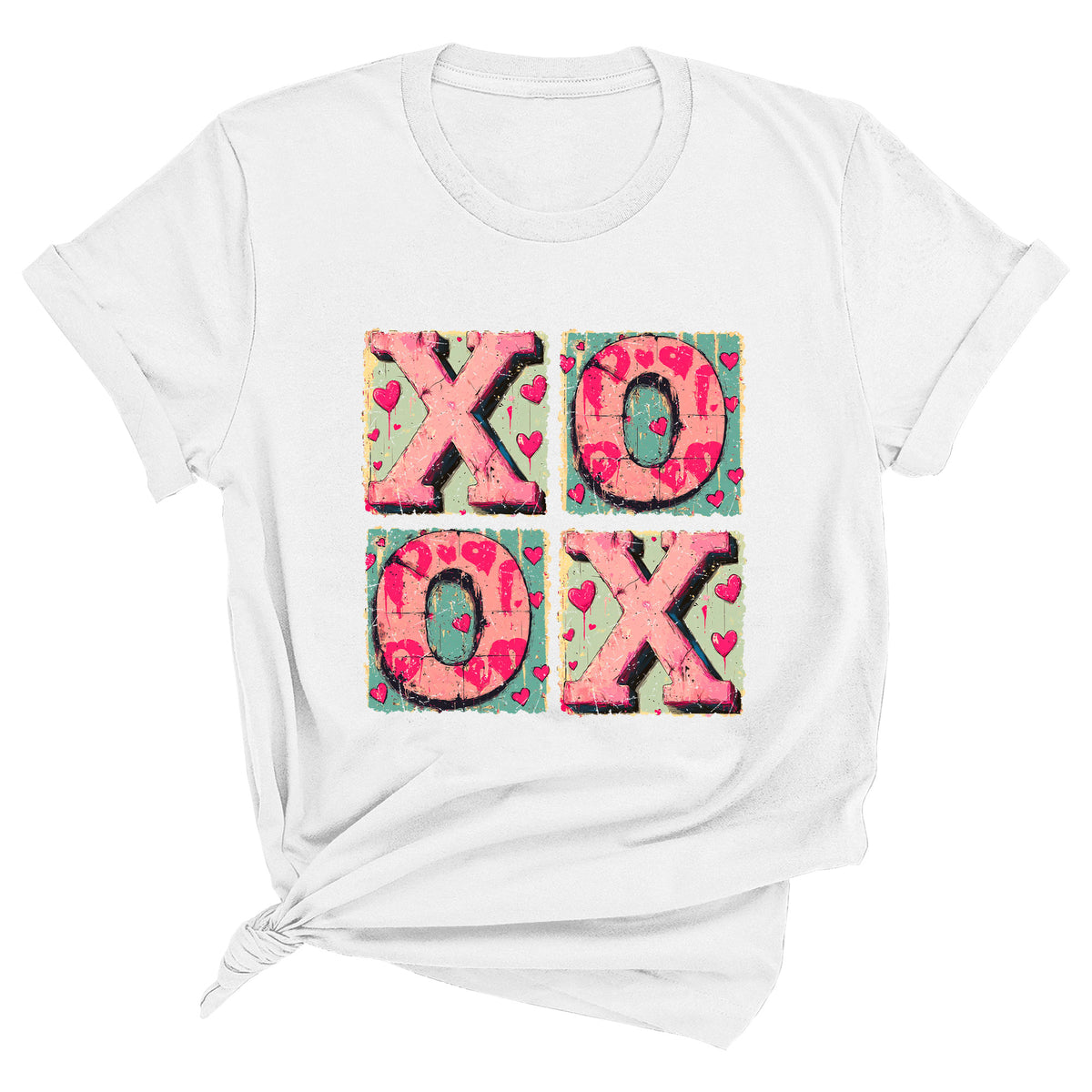 Retro XOXO Unisex T-Shirt