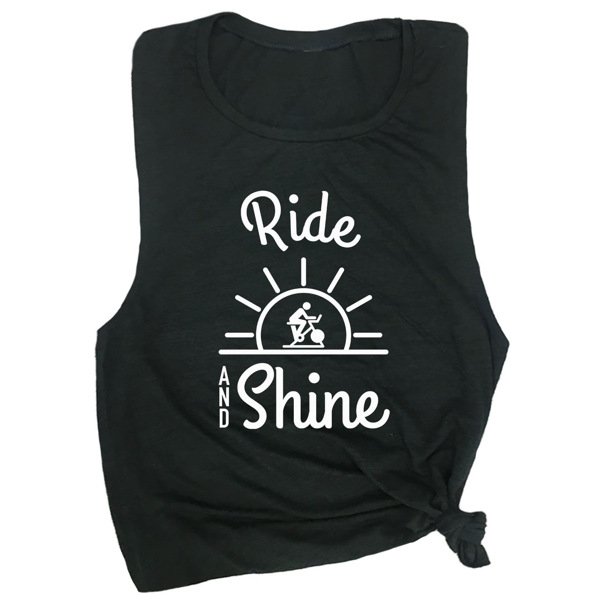 Ride and Shine Muscle Tee