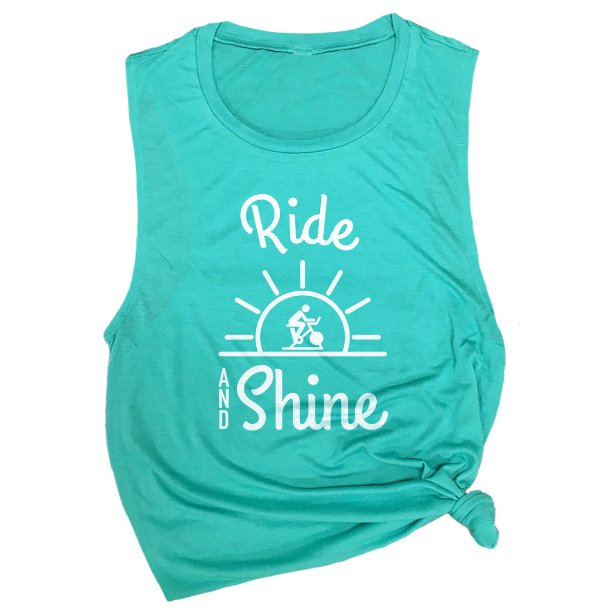 Ride and Shine Muscle Tee