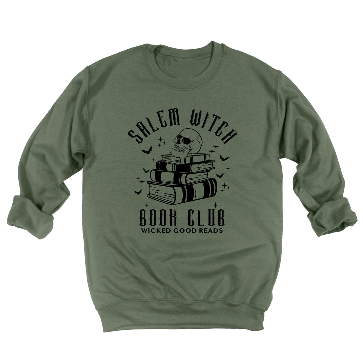 Salem Witch Book Club Sweatshirt