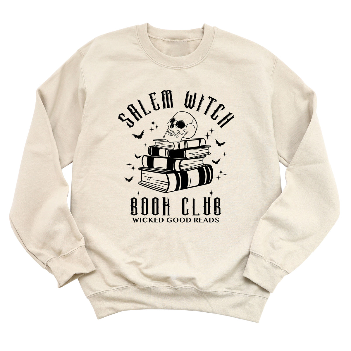 Salem Witch Book Club Sweatshirt