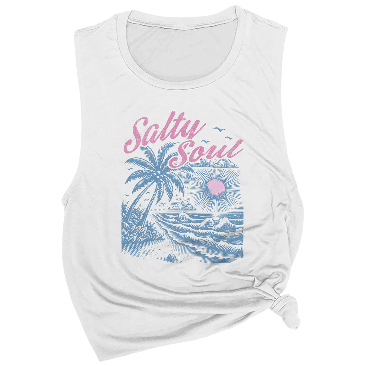 Salty Soul Muscle Tee