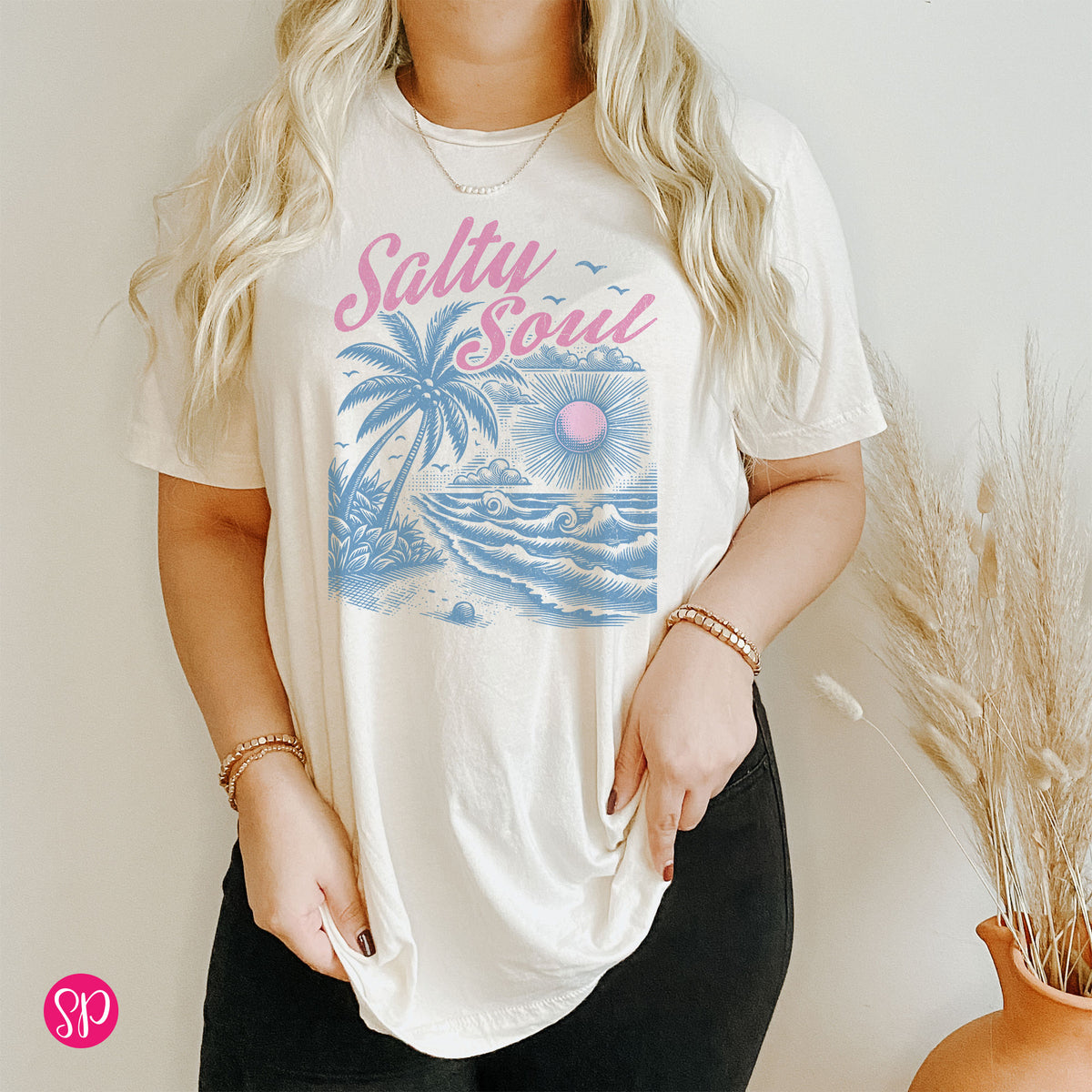 Salty Soul Unisex T-Shirt