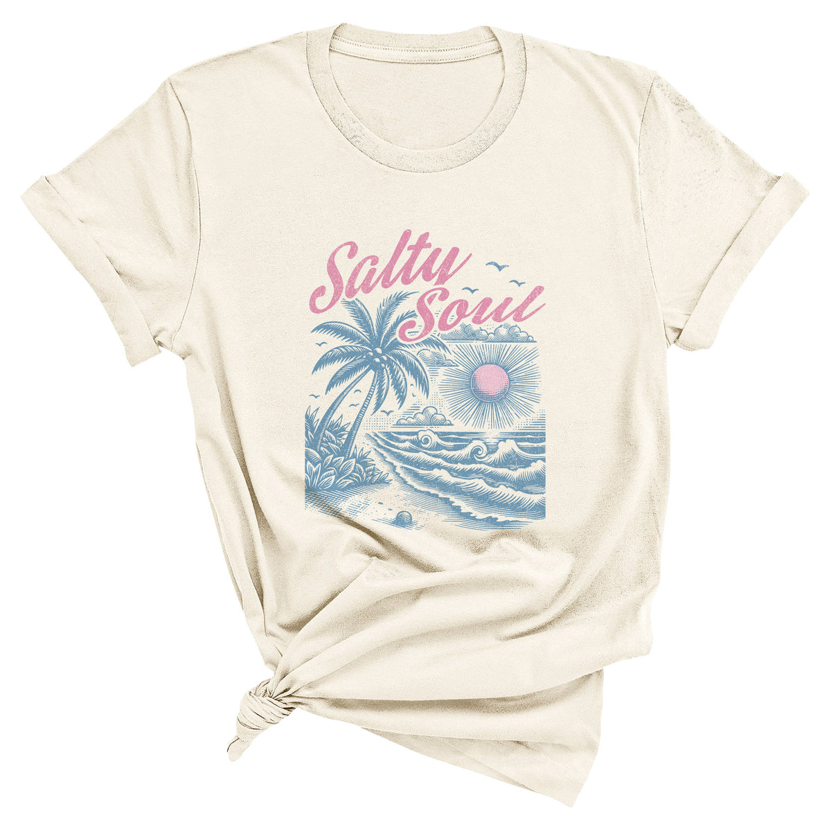 Salty Soul Comfort Colors T-Shirt