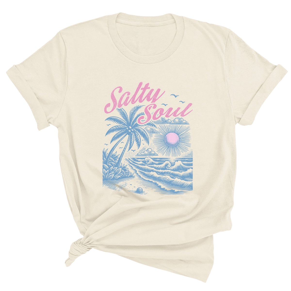 Salty Soul Unisex T-Shirt