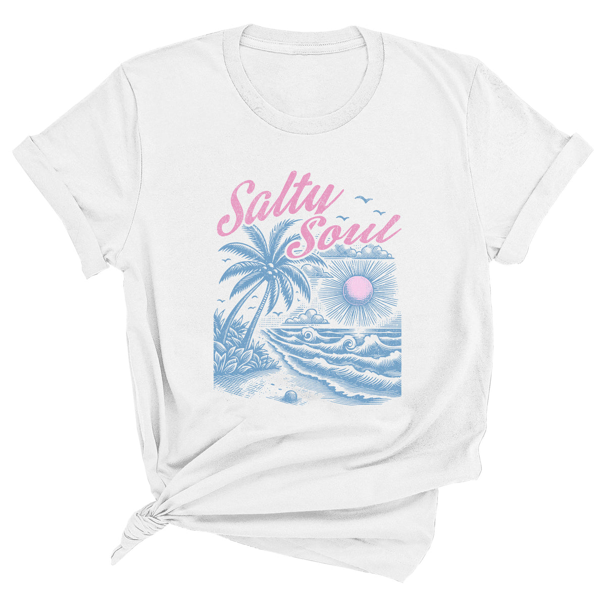 Salty Soul Unisex T-Shirt