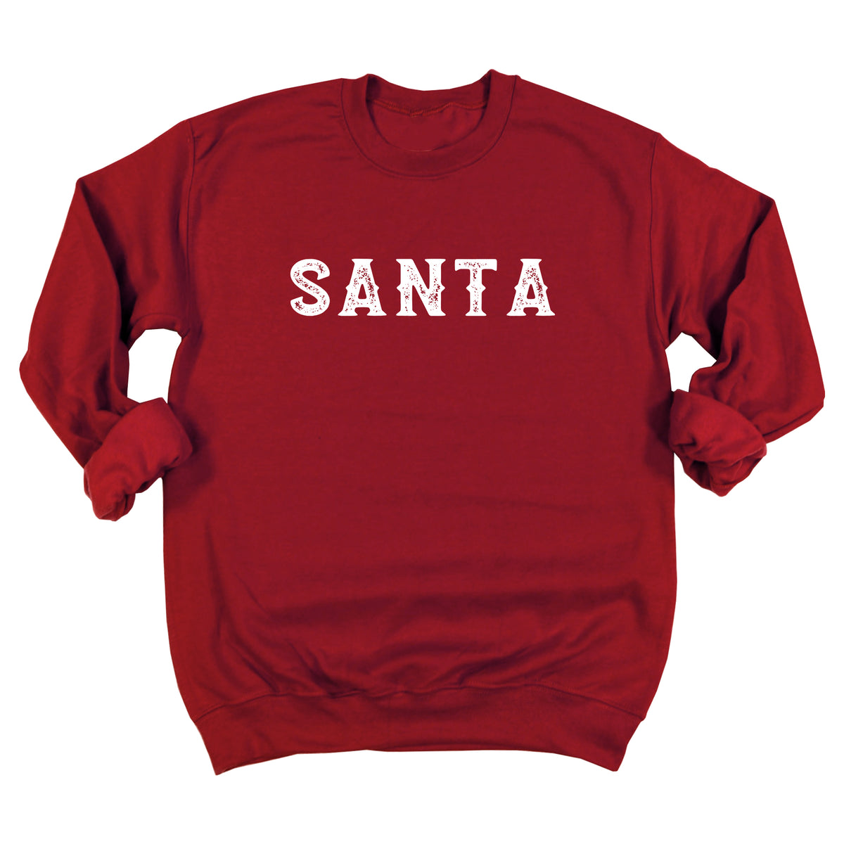 I Put Out for Santa / Santa Couples Sweatshirt