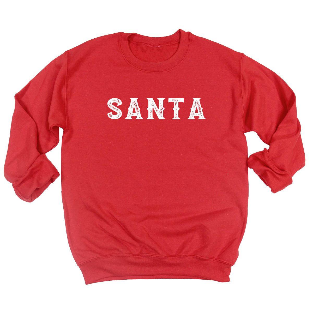 I Put Out for Santa / Santa Couples Sweatshirt