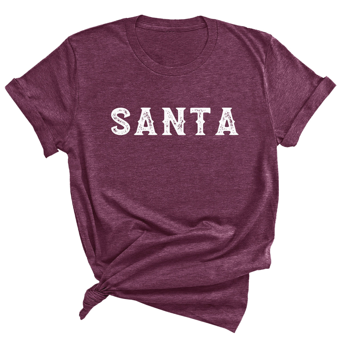 I Put Out for Santa / Santa Couples Unisex T-Shirt