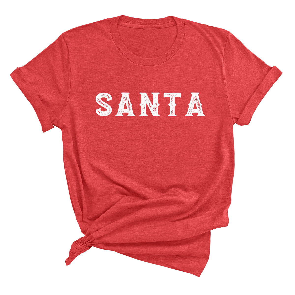 I Put Out for Santa / Santa Couples Unisex T-Shirt