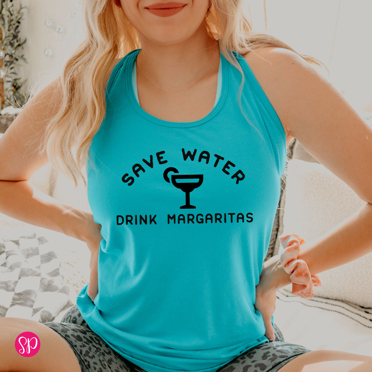 Save Water Drink Margaritas Tank Top