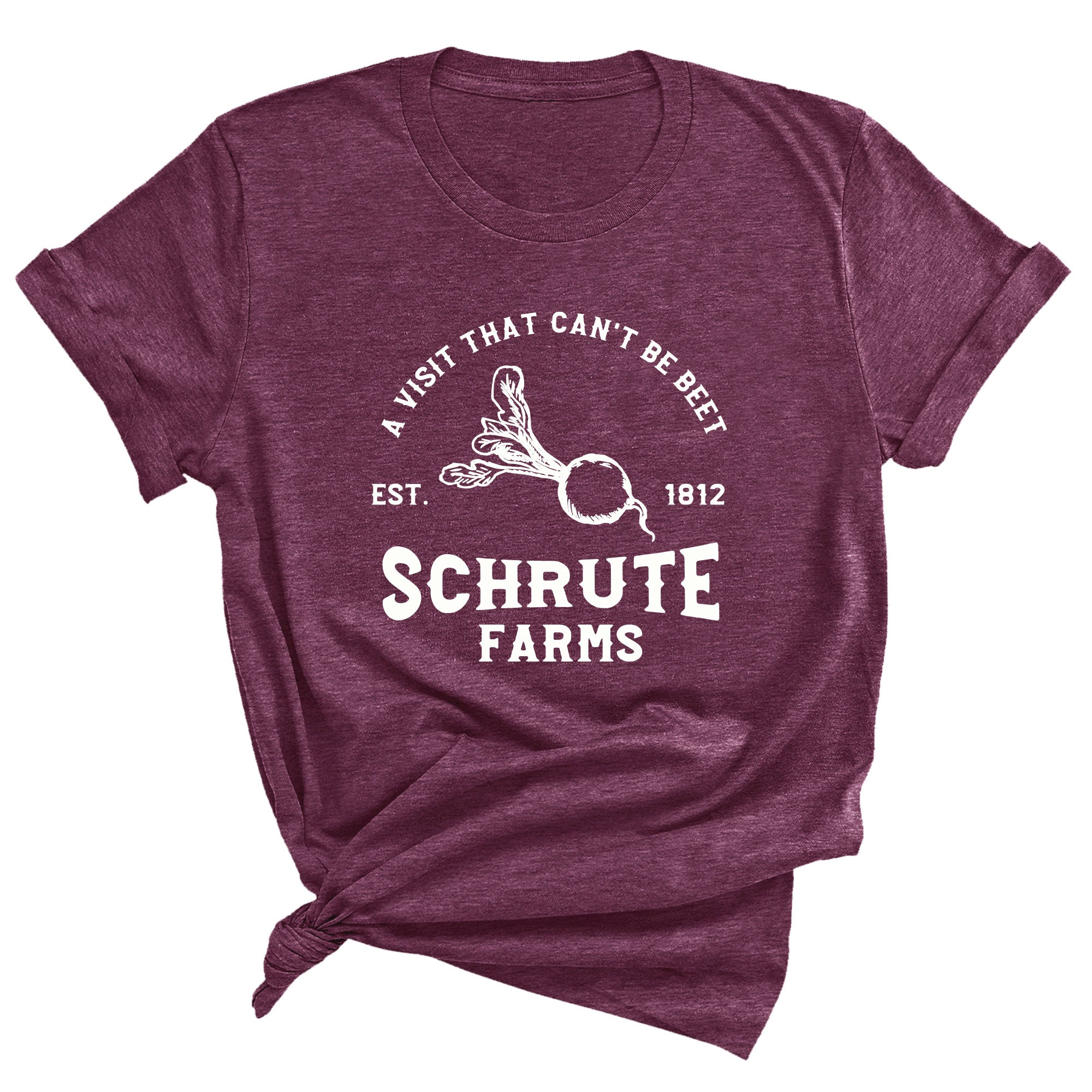 Schrute Beet Farms Unisex T-Shirt – Spunky Pineapple