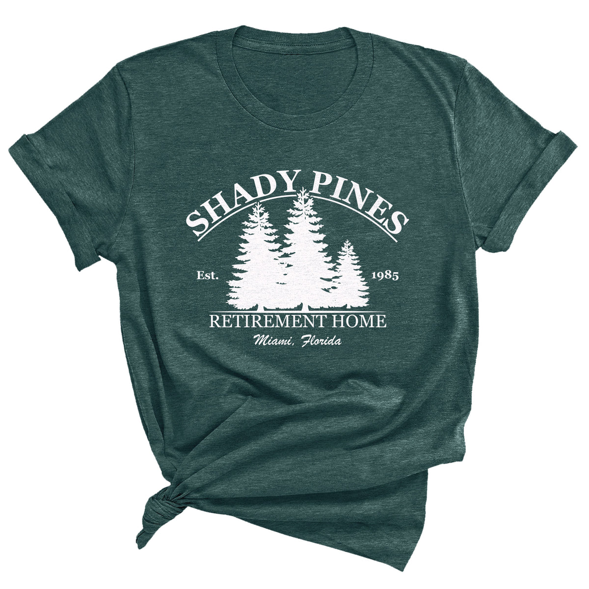 Shady Pines Retirement Home Unisex T-Shirt