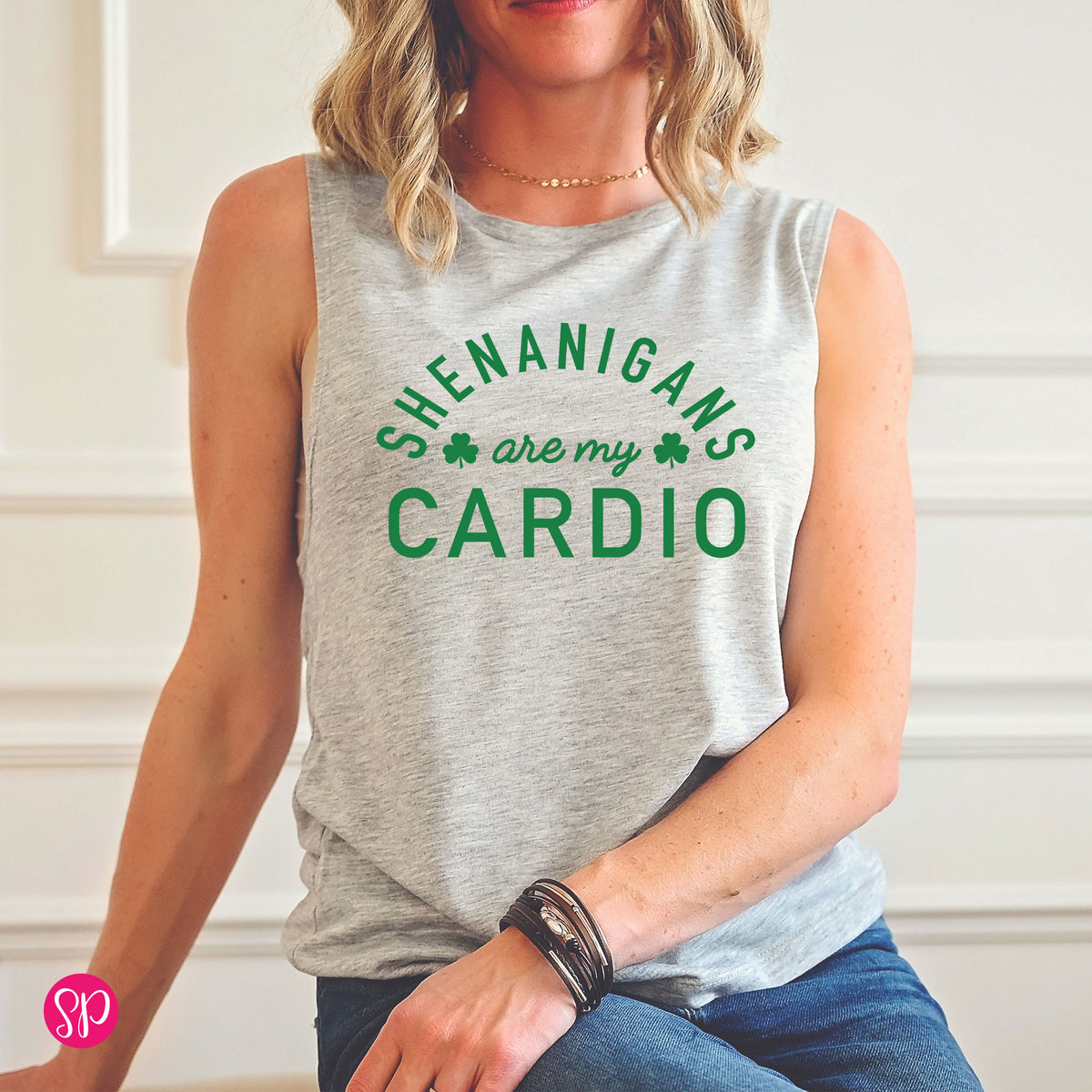 Shenanigans are My Cardio Muscle Tee