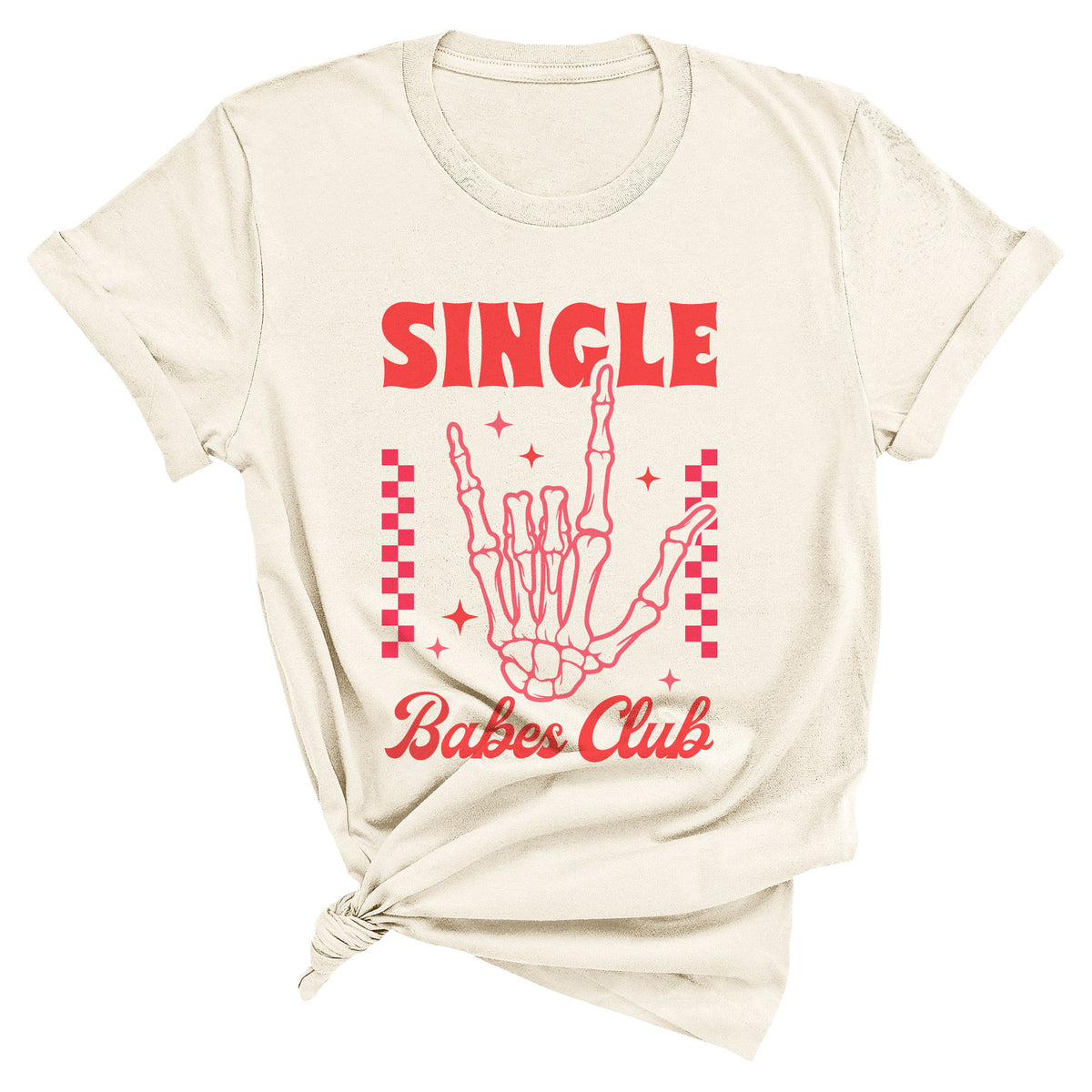 Single Babes Club Comfort Colors T-Shirt