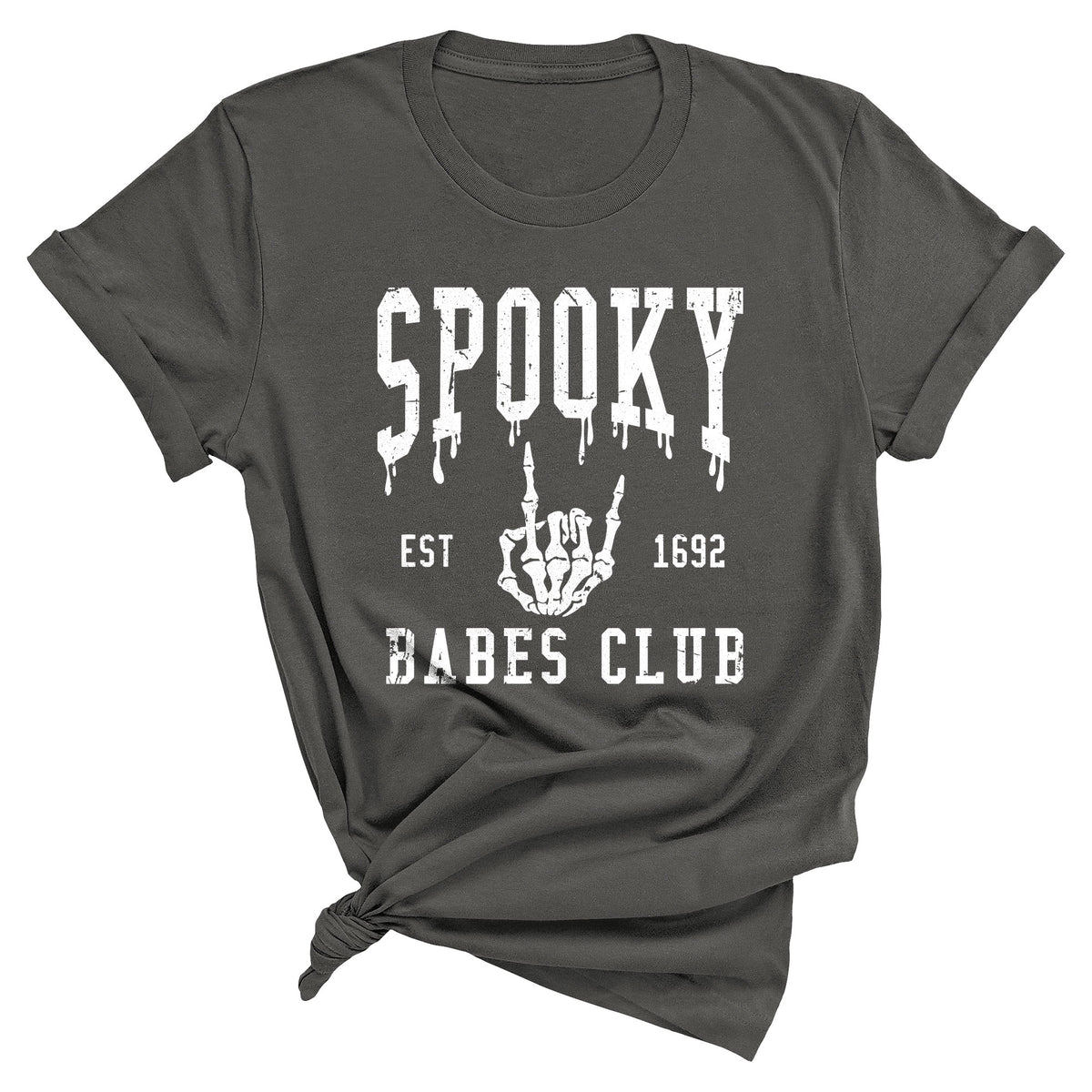 Spooky Babes Club Comfort Colors T-Shirt