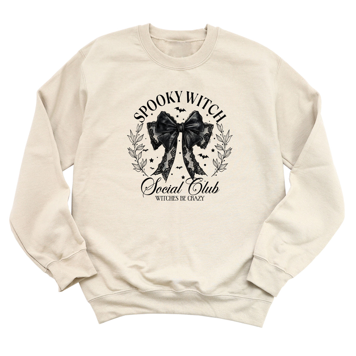 Spooky Witch Social Club Sweatshirt