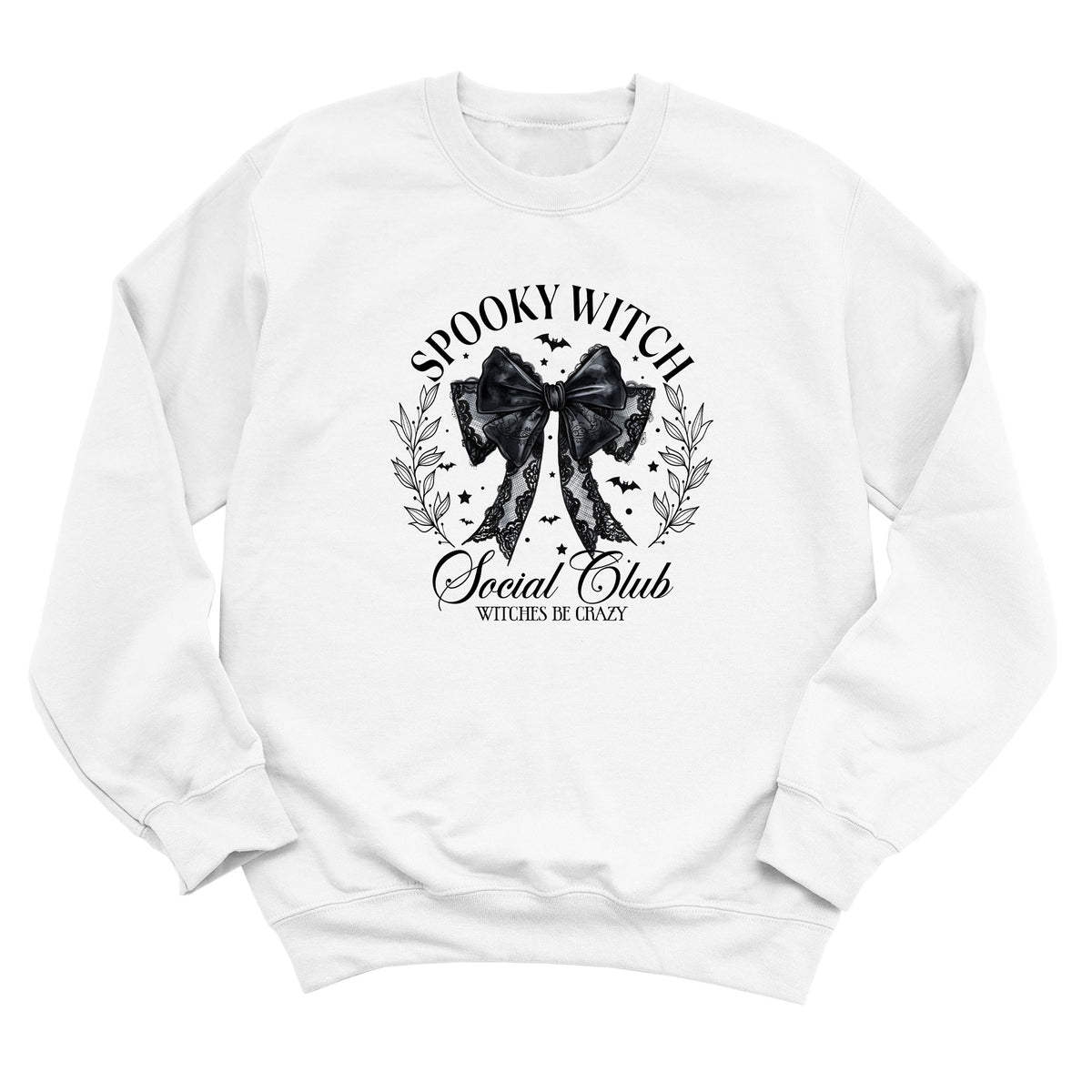 Spooky Witch Social Club Sweatshirt