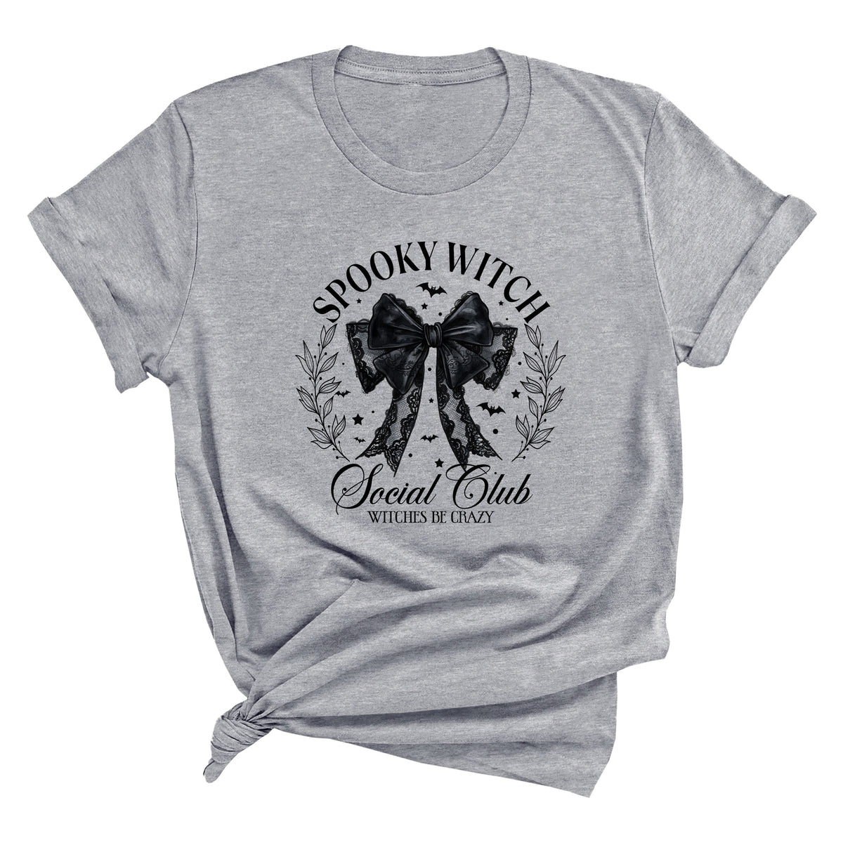 Spooky Witch Social Club Unisex T-Shirt