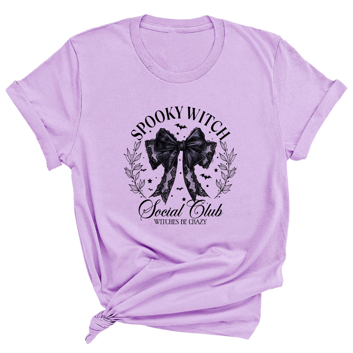 Spooky Witch Social Club Unisex T-Shirt