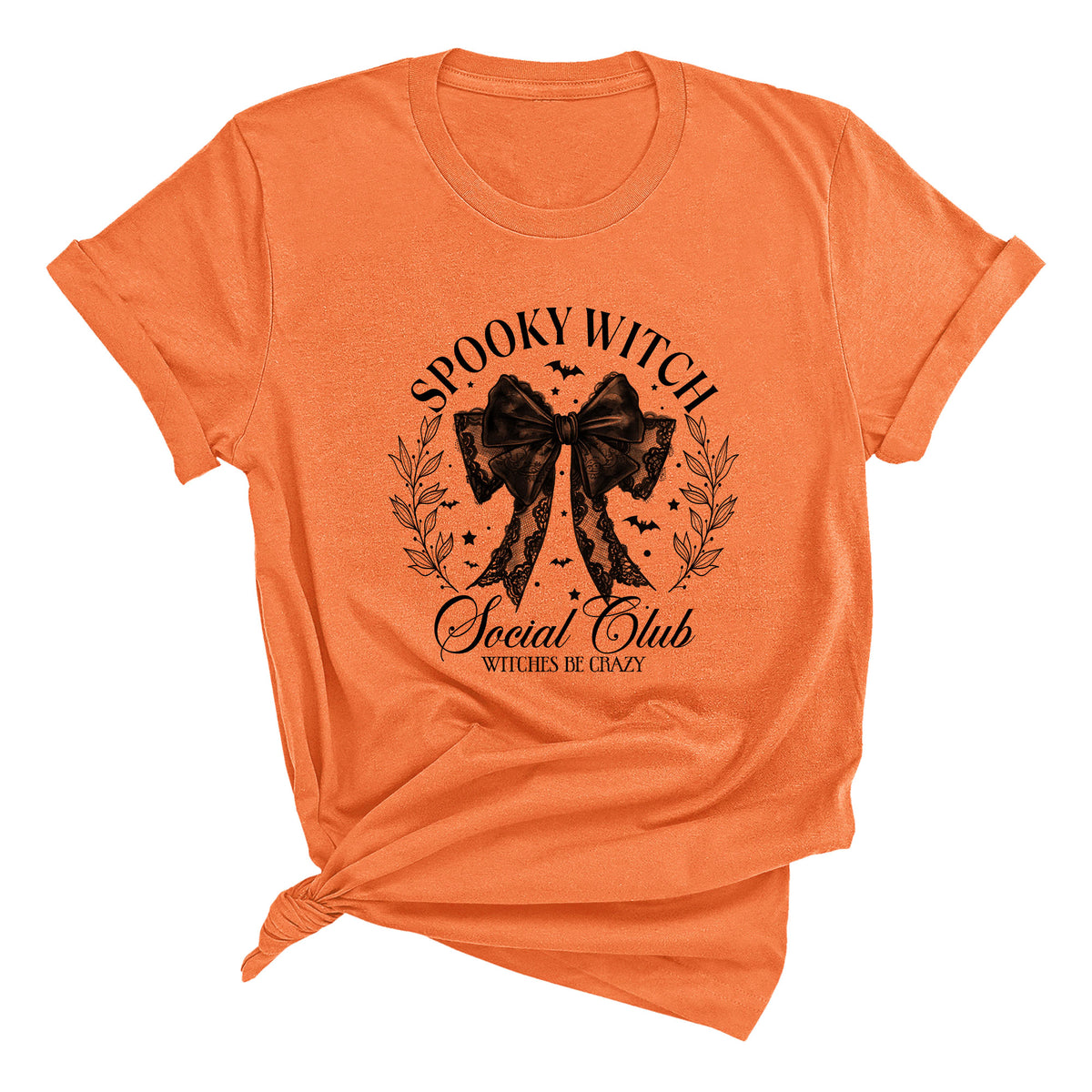 Spooky Witch Social Club Unisex T-Shirt