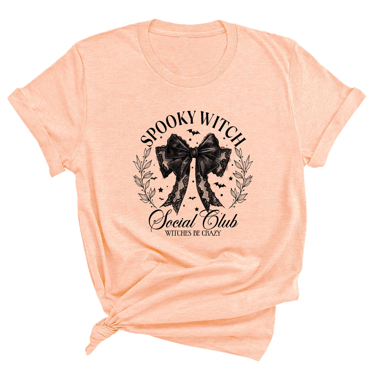 Spooky Witch Social Club Unisex T-Shirt