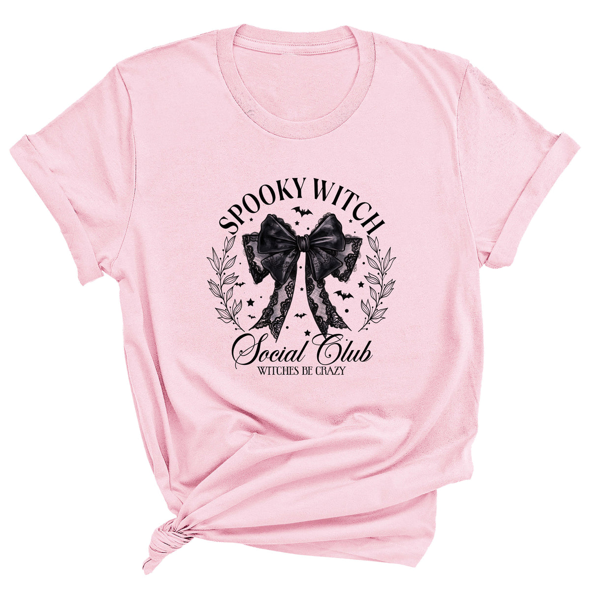 Spooky Witch Social Club Unisex T-Shirt