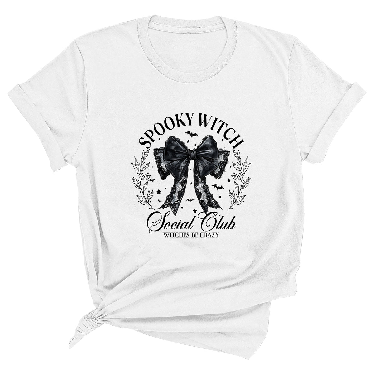 Spooky Witch Social Club Unisex T-Shirt