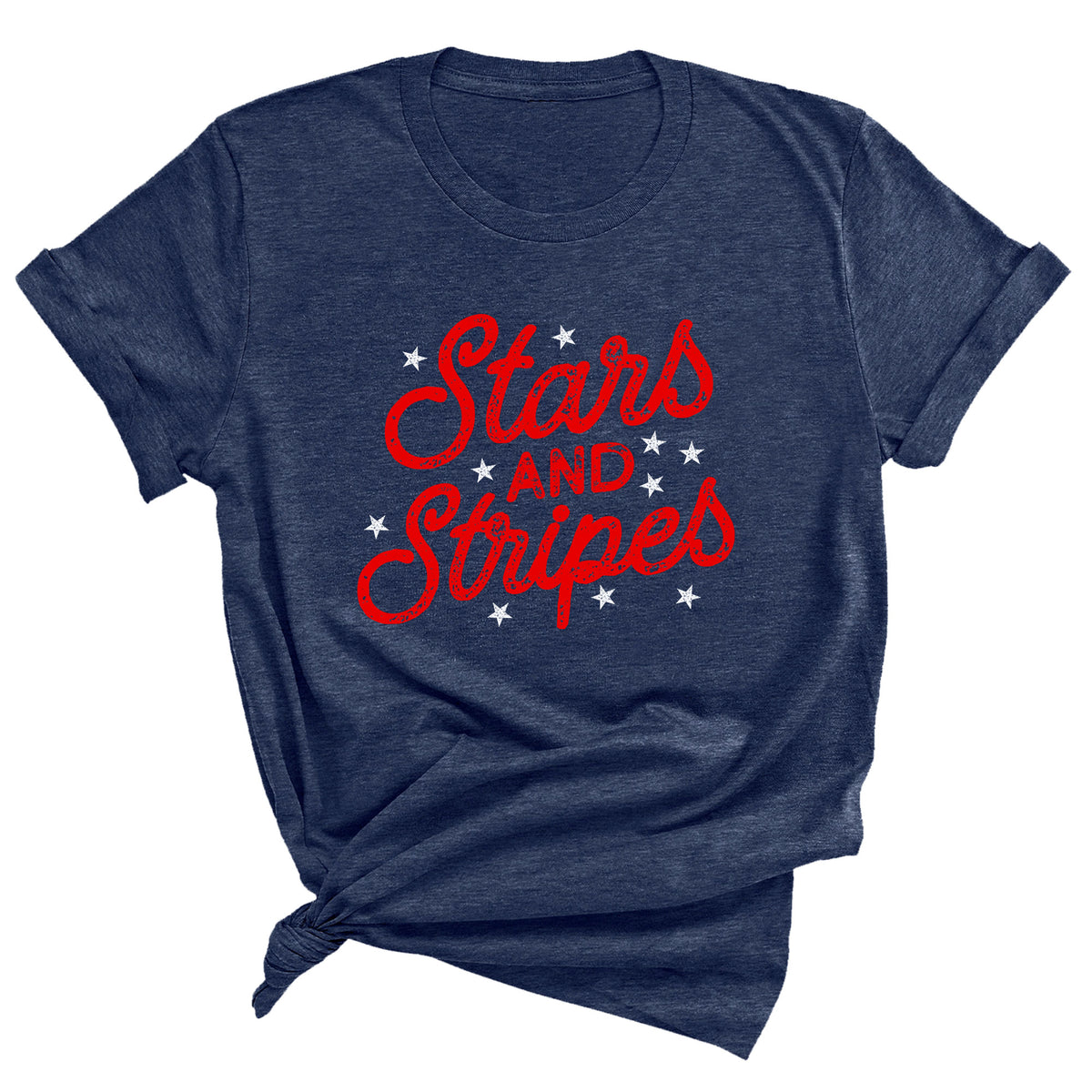 Stars and Stripes (RED) Unisex T-Shirt