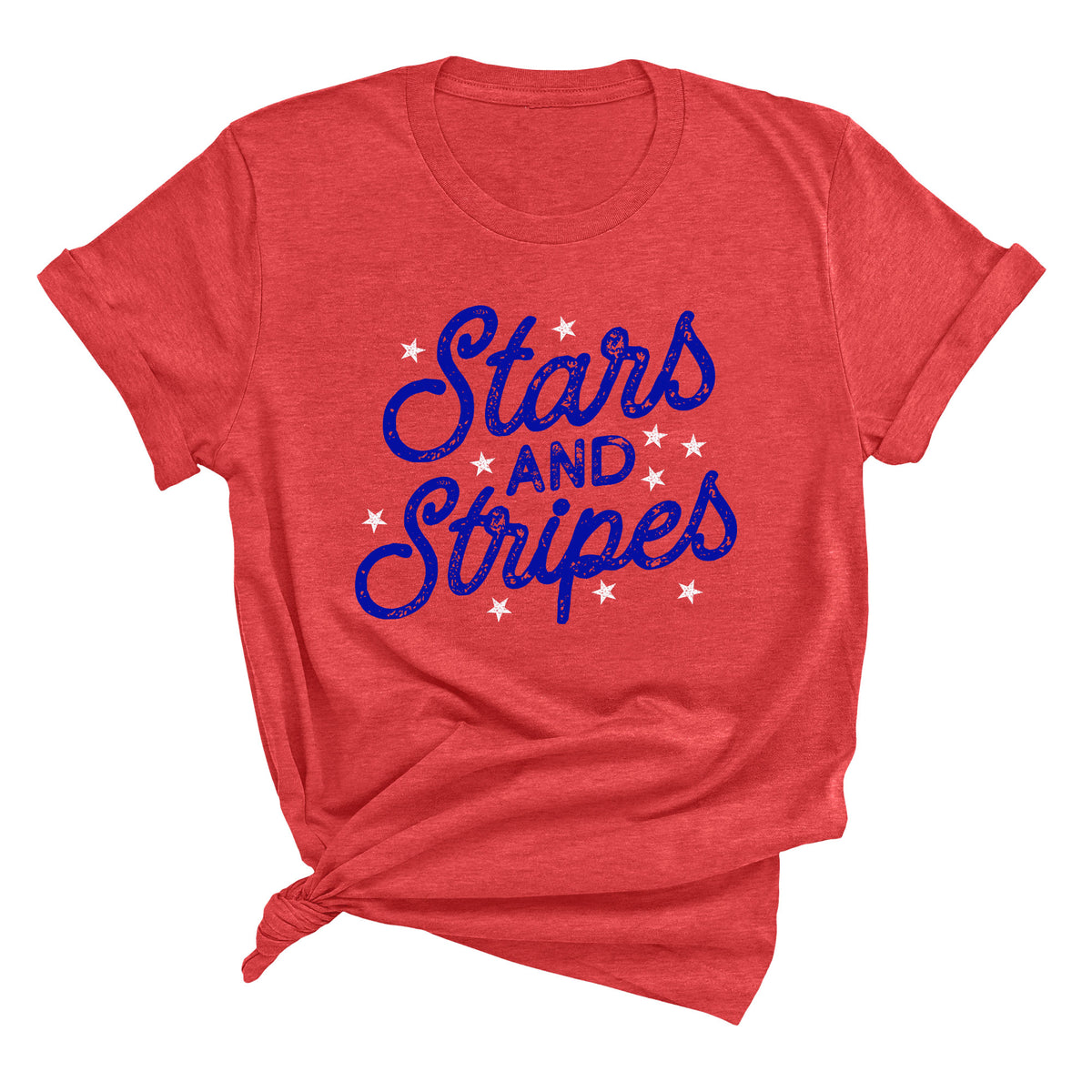 Stars and Stripes (BLUE) Unisex T-Shirt