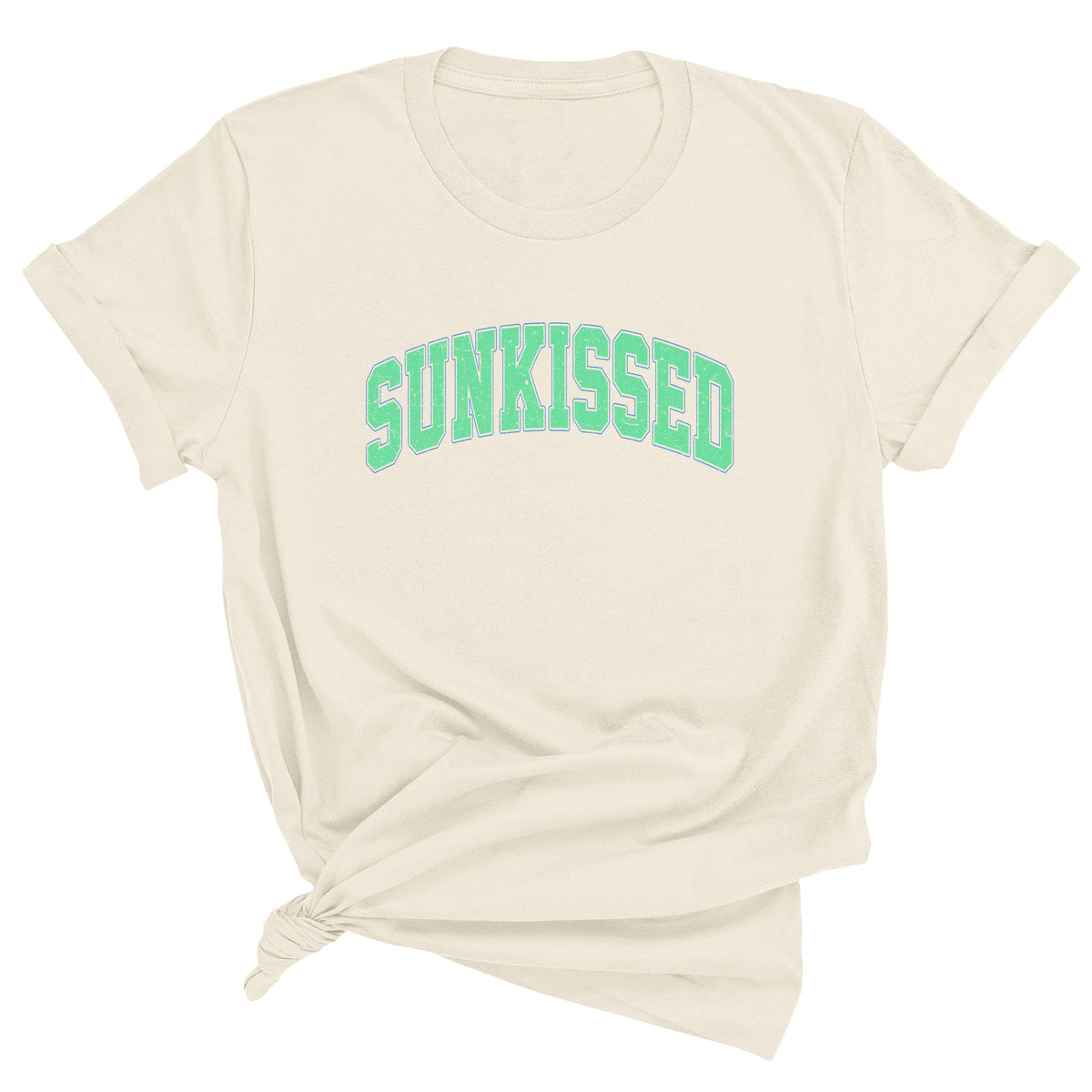 Sunkissed Varsity Letters Unisex T-Shirt