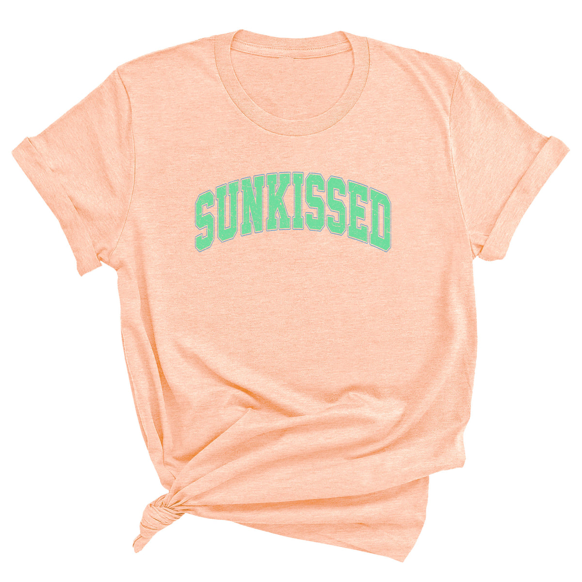 Sunkissed Varsity Letters Unisex T-Shirt