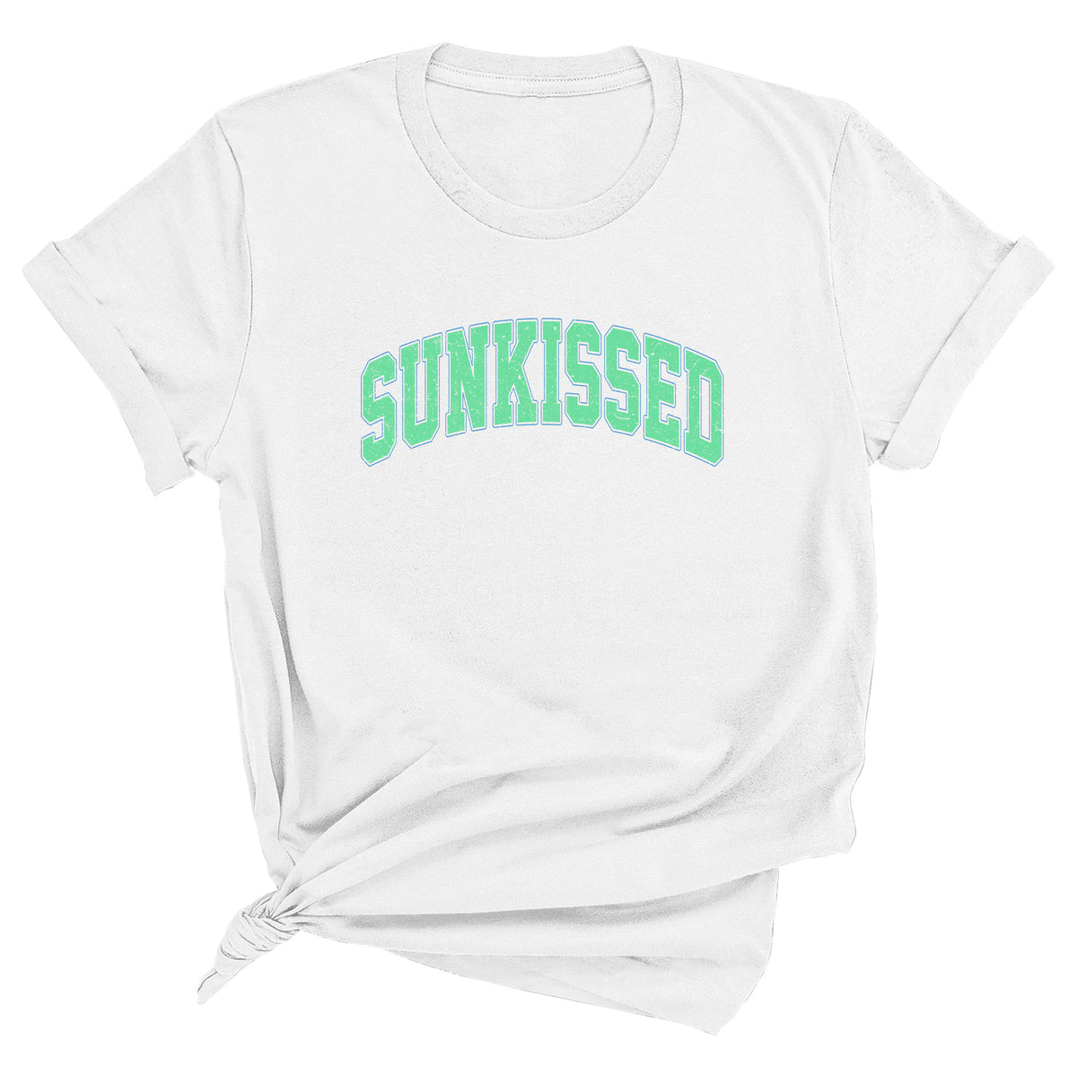 Sunkissed Varsity Letters Unisex T-Shirt