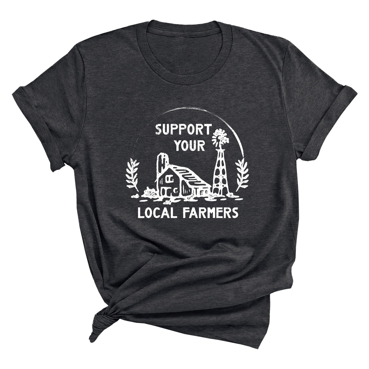 Support Your Local Farmers Unisex T-Shirt