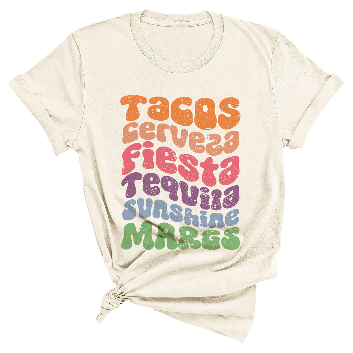 Tacos, Cerveza, Fiesta, Tequila, Sunshine, Margs Comfort Colors T-Shirt