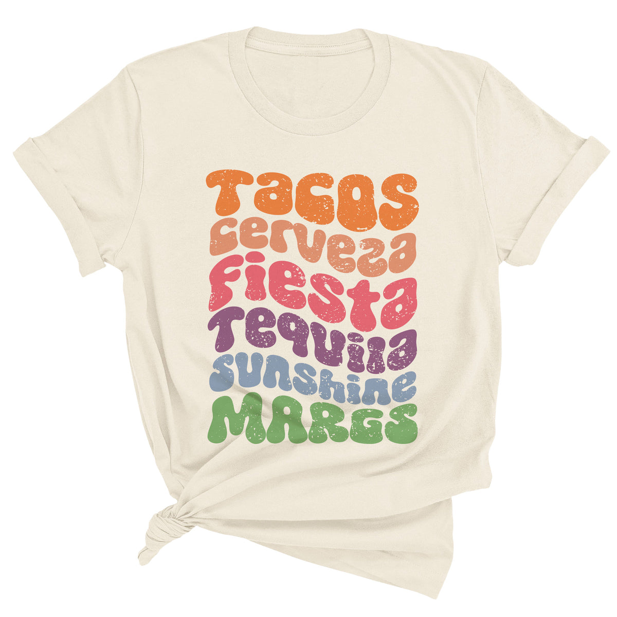 Tacos, Cerveza, Fiesta, Tequila, Sunshine, Margs Unisex T-Shirt