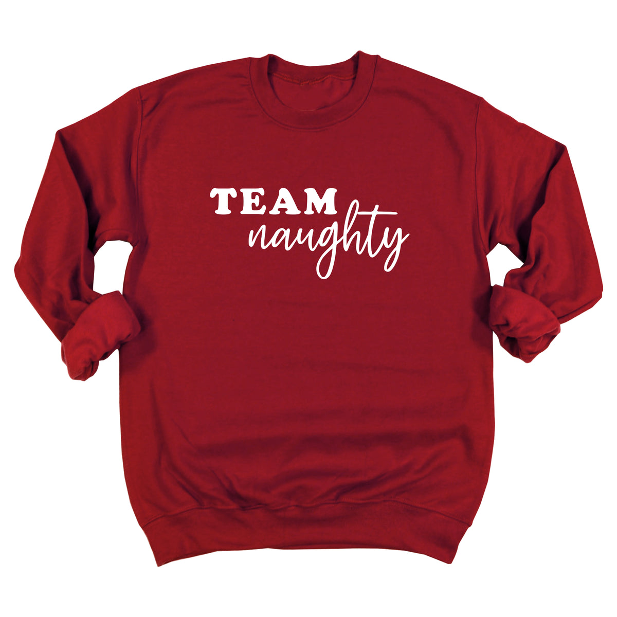 Team Naughty / Team Nice-ish Sweatshirt