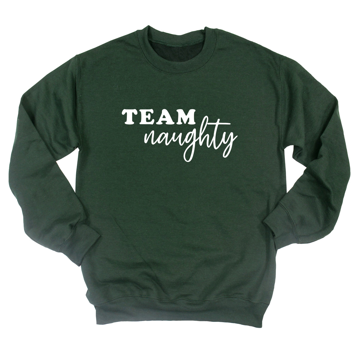 Team Naughty / Team Nice-ish Sweatshirt