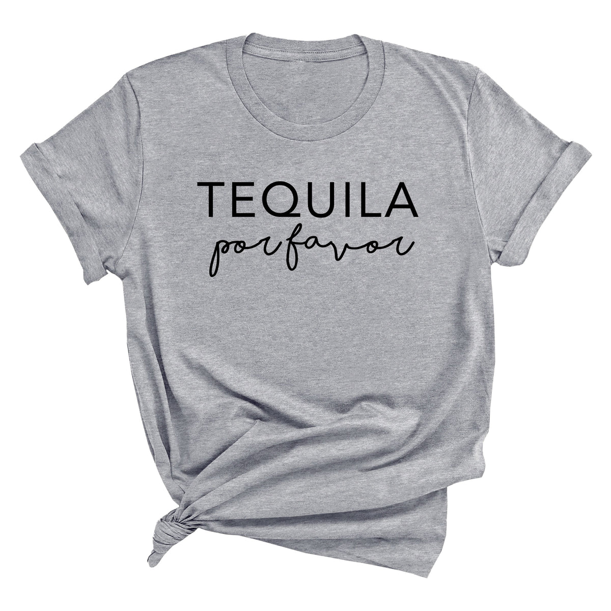 Tequila Por Favor Unisex T-Shirt