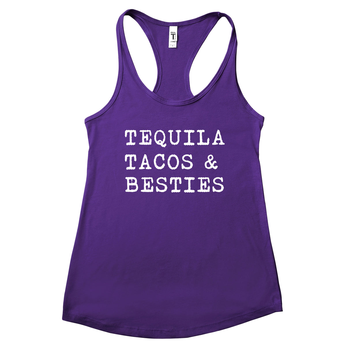 Tequila Tacos & Besties Tank Top