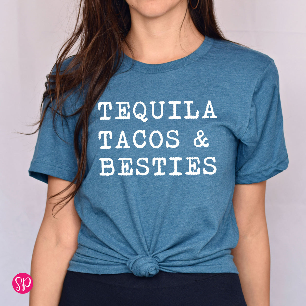 Tequila Tacos & Besties Unisex T-Shirt