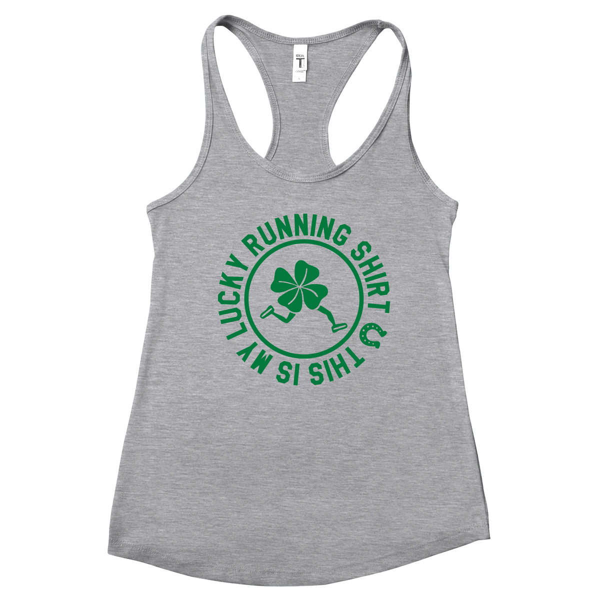 This is My Lucky Running Shirt Tank Top