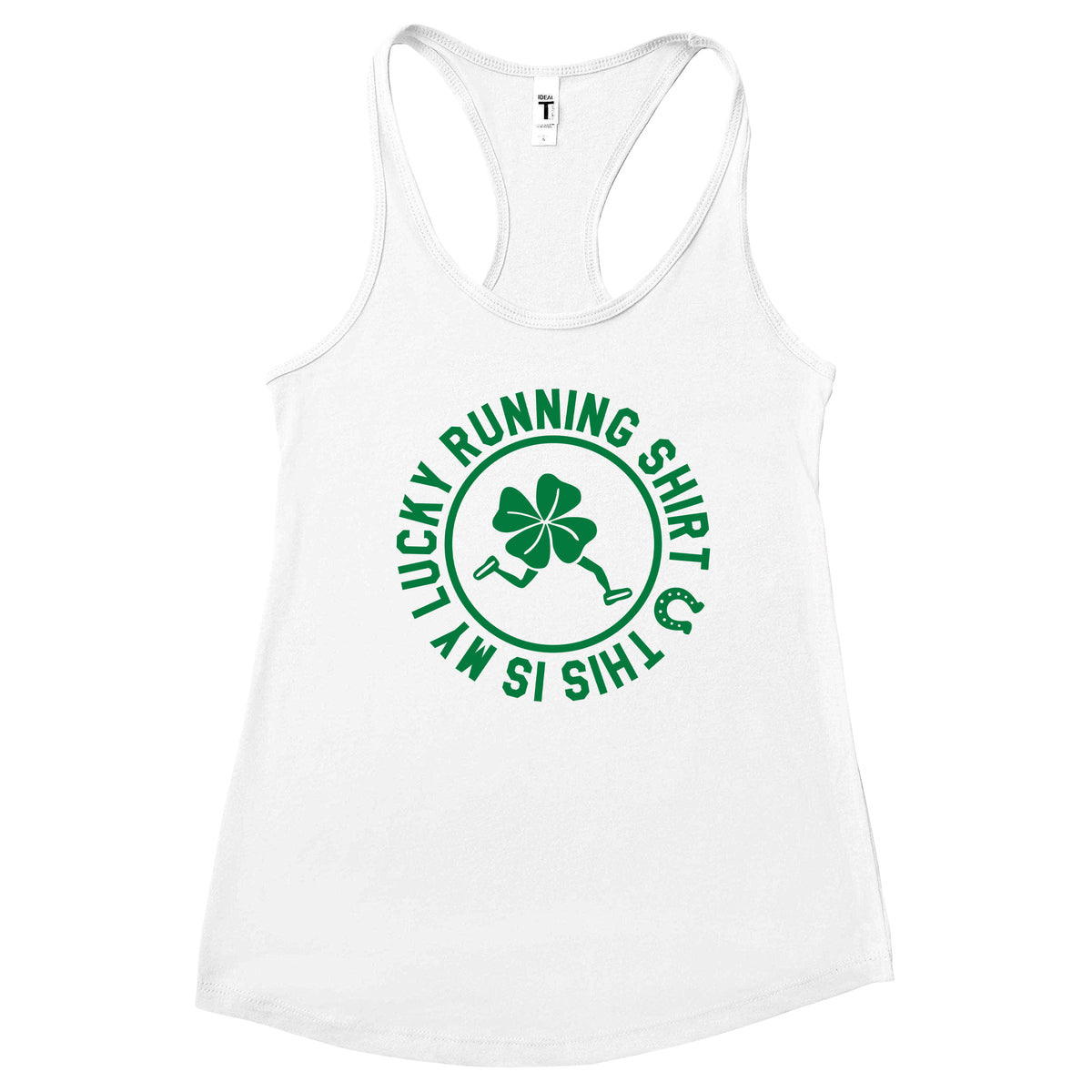 This is My Lucky Running Shirt Tank Top