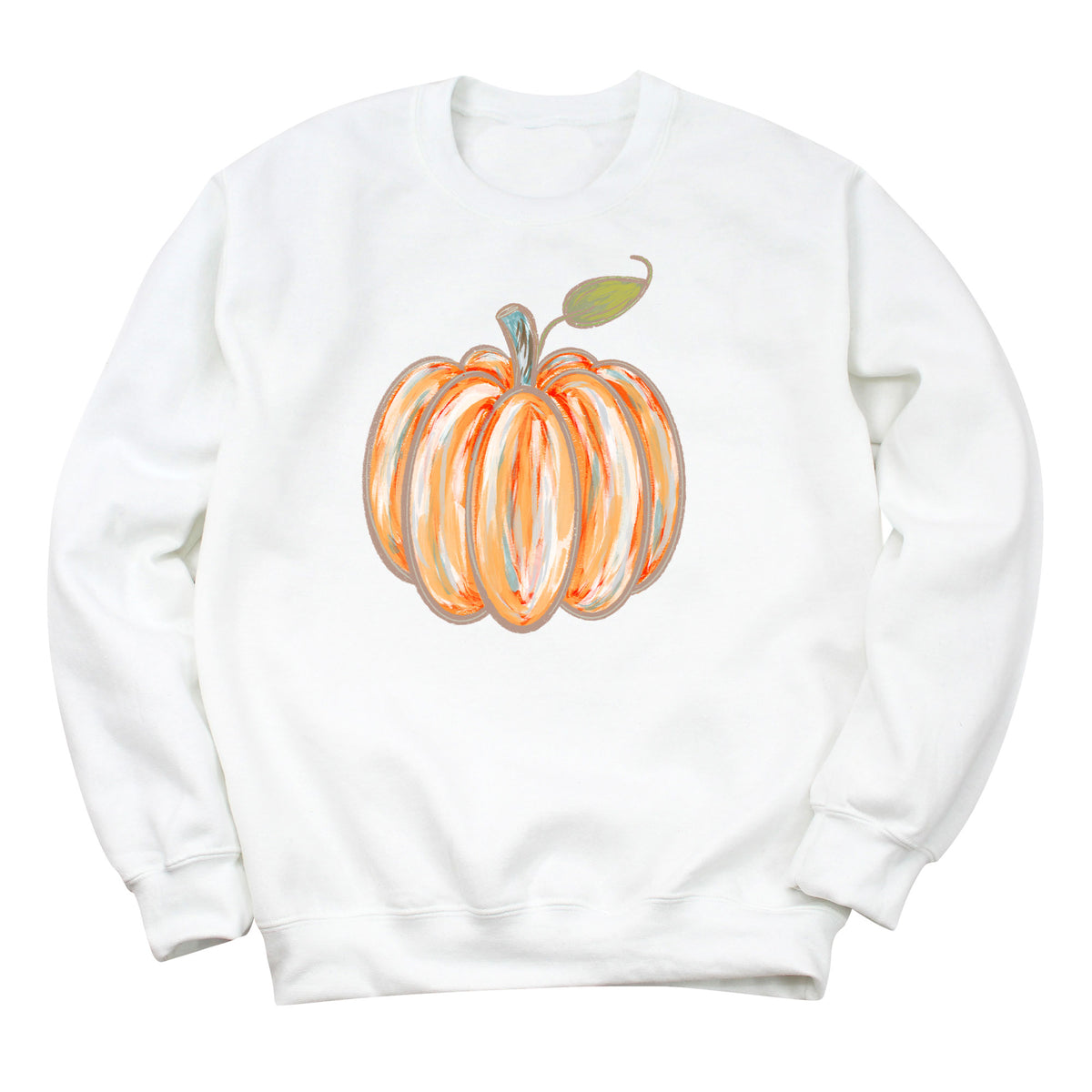 Tie Dye Pumpkin Sweatshirt