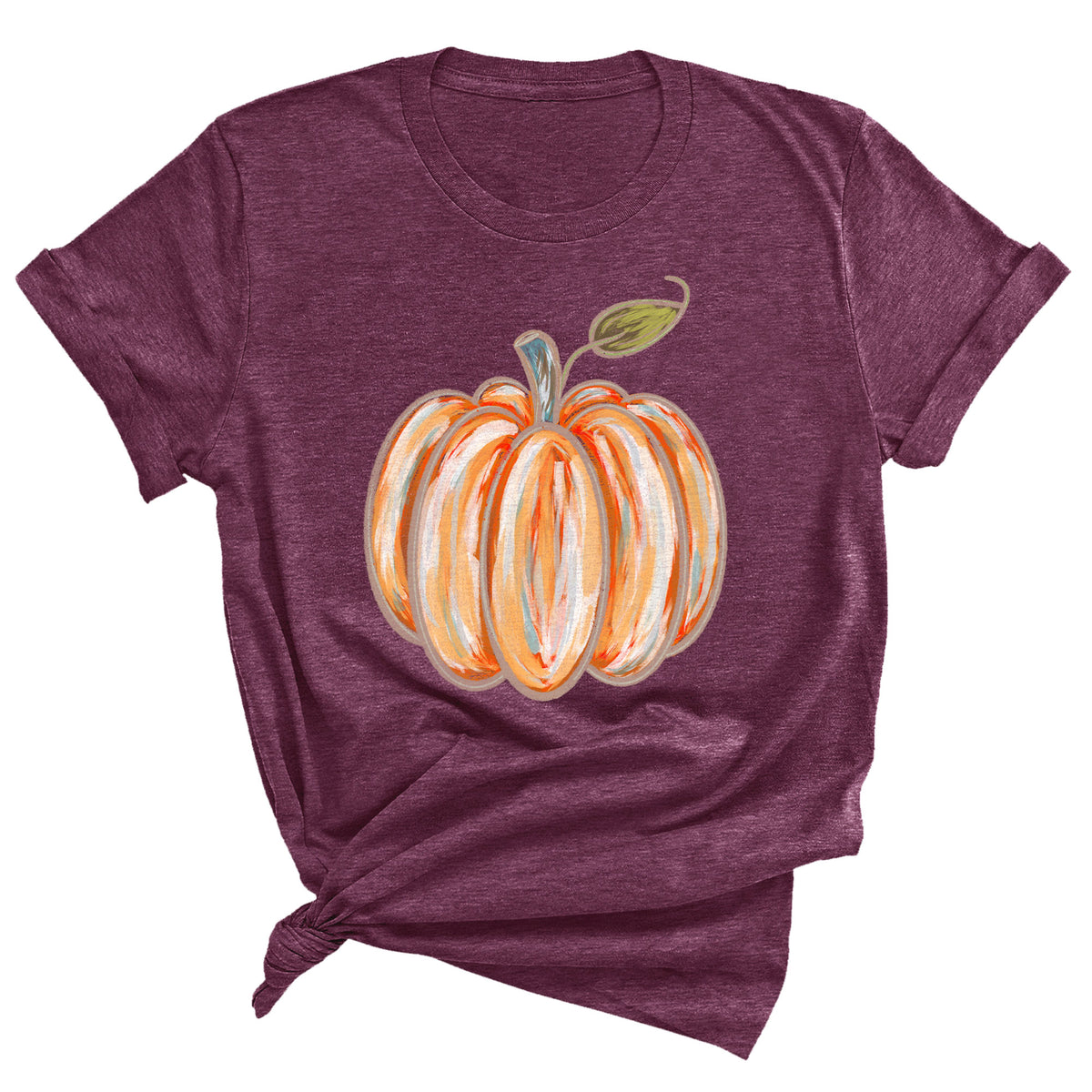 Tie Dye Pumpkin Unisex T-Shirt
