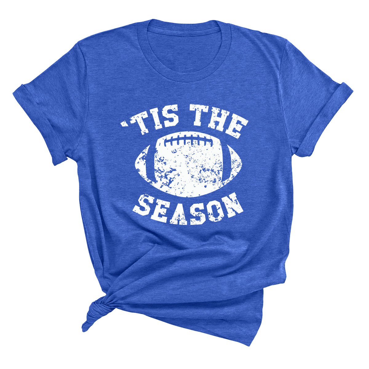 'Tis the Season Football Unisex T-Shirt